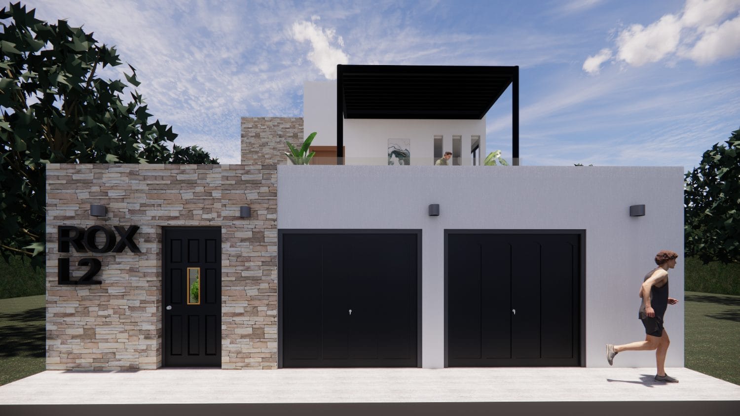 Fachada Frontal