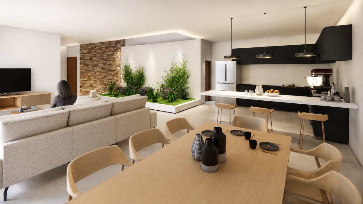 Comedor y Cocina