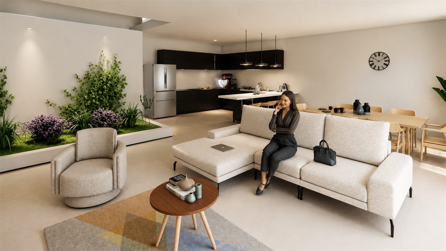 Interior — estancia