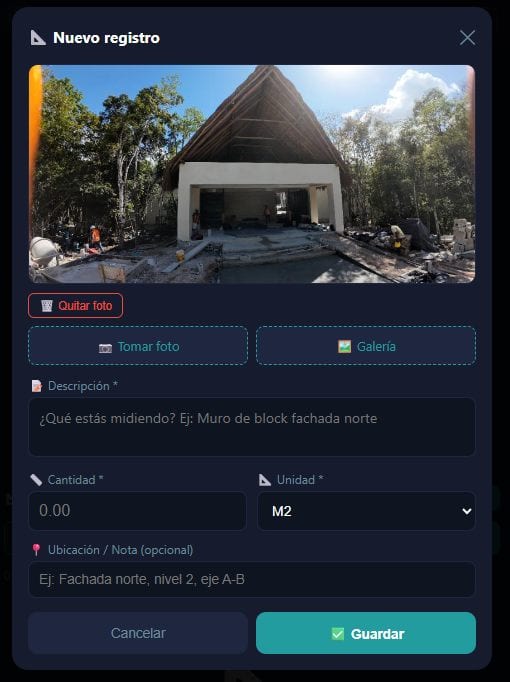 AFB Complete — levantamiento